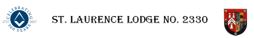 St Laurence Lodge No 2330, Pudsey Masonic Hall, Pudsey, Leeds, LS28